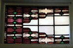 Glas in lood garderobe, detail
<br/>
Gert-Jan Lobbes, 2015